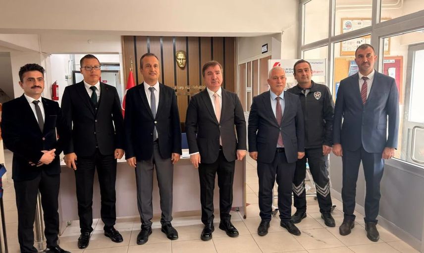 Vatandaş odaklı dönüşüm: Aydoğdu halkla ilişkiler bürolarını yerinde denetledi