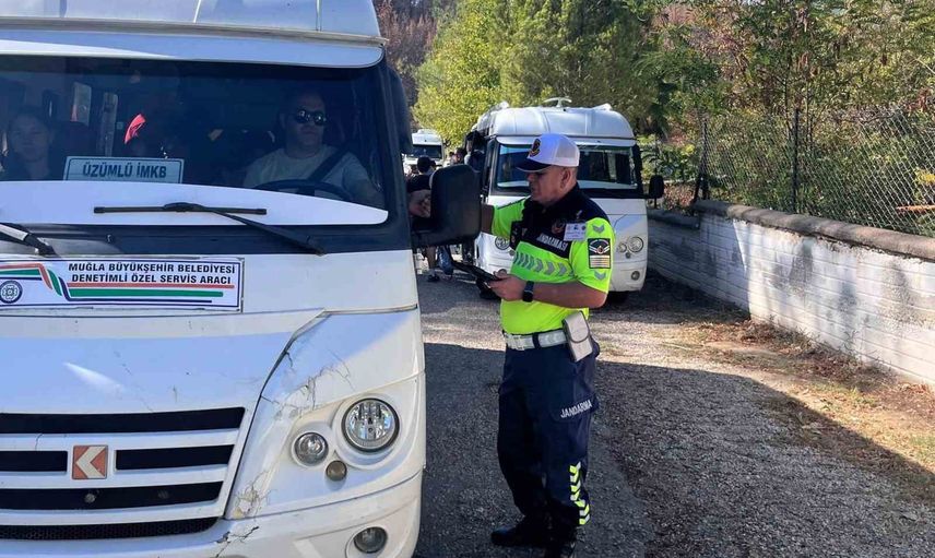 Muğla'da servis araçlarına sıkı takip: okul yollarında güvenlik önceliği