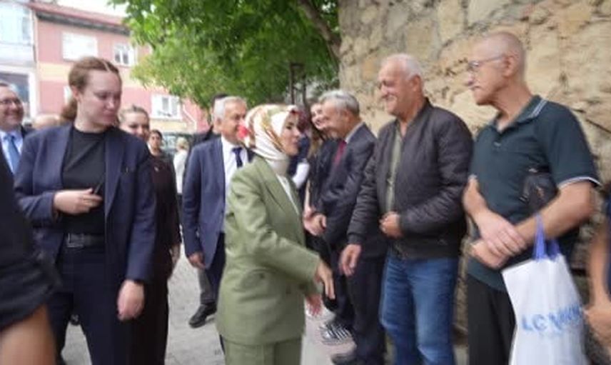 Tarihi konak aile destek merkezine dönüştü: Kastamonu'da sosyal hizmetlerde yeni adres