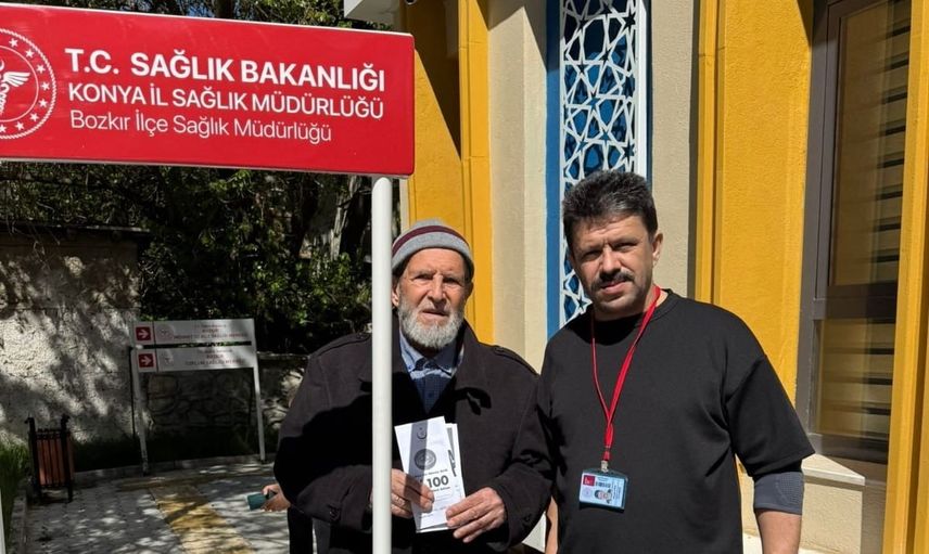 Bozkır'da halk sağlığı haftasında bağımlılık ve koruyucu sağlık ön plana çıktı