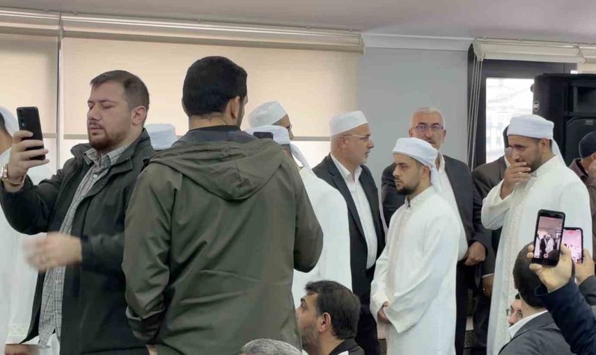Arnavutköy'de 5 yıllık emekle tamamlandı: Halidiye medresesi 49 hafızla hizmete girdi
