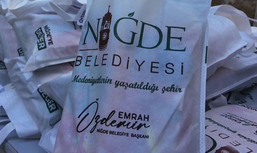 Niğde'de ailelerin yükünü hafifleten eğitim yardımı 2 bin 286 öğrenciye ulaştı