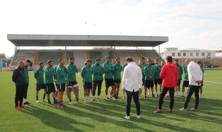 Kayserili deneyim Ereğli'de: İsmail Okumuş şampiyonluk hedefiyle göreve başladı