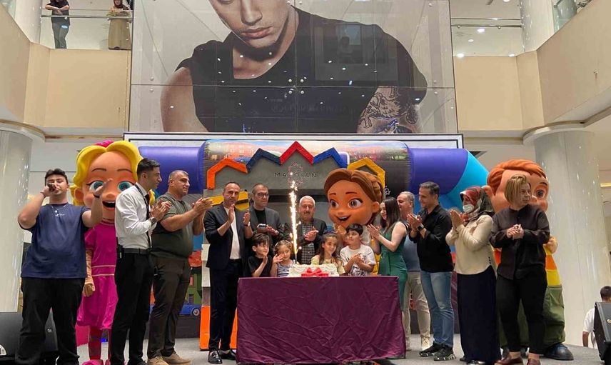Mardian Mall altıncı yaşını halkla kutlayıp Mardin'in sosyal hayatına katkısını pekiştirdi