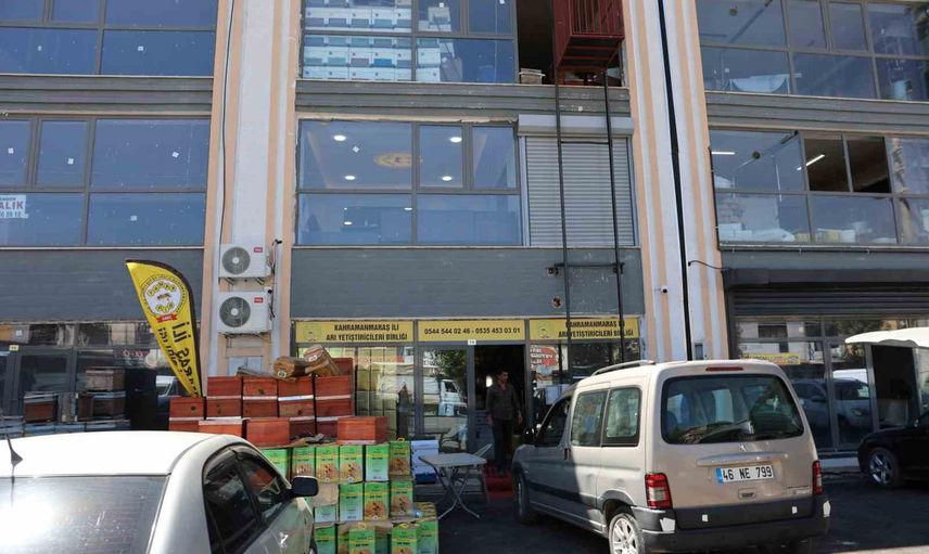 Kahramanmaraş'ta toptancılar sitesi modern iş yerleriyle yeniden canlanıyor