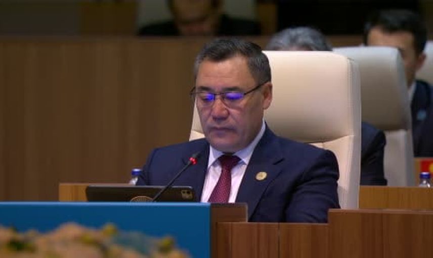 Caparov: İhlas Holding'in Kazarman santrali iş birliğinin somut örneği
