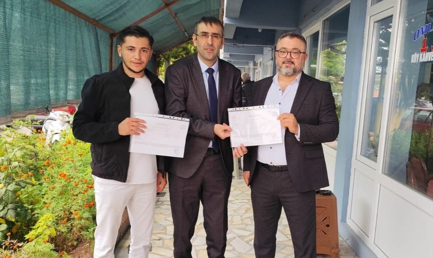 Uşak Ulubey'de güvenilir üretim için iki işletme daha ari belgelendirildi