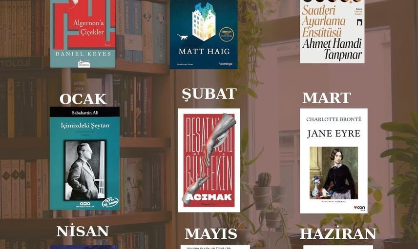 Aydın kitap kulübü yeni dönemin okuma listesini açıkladı