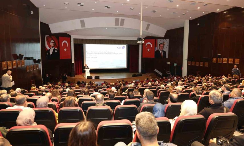 Erciyes Üniversitesi'nde araştırmacılara TÜBİTAK yol haritası
