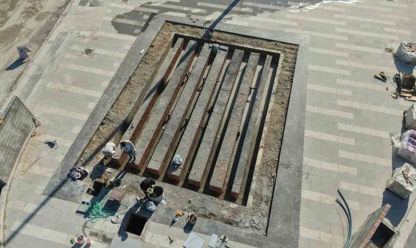 Taşköprü köprübaşı meydanı modern yüzüne kavuşuyor