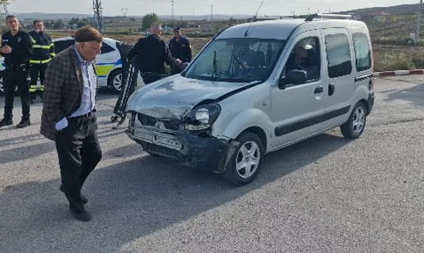 Kavşakta çarpışma: Çorum Alaca'da 1 yaralı