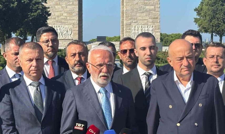 Çanakkale şehitliğinde birlik çağrısı: terörsüz Türkiye ve yüzyıl hedefi
