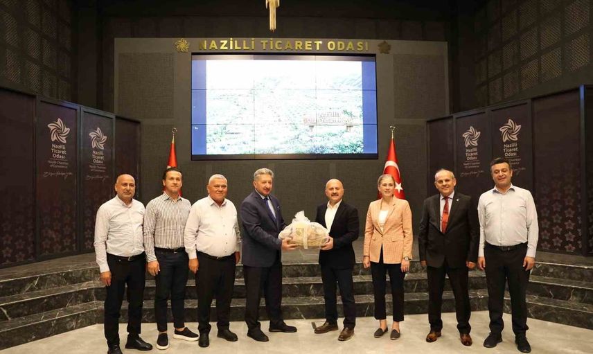 Vali Varol: Nazilli'nin sanayi ve ekonomik dönüşümüne destek sözü