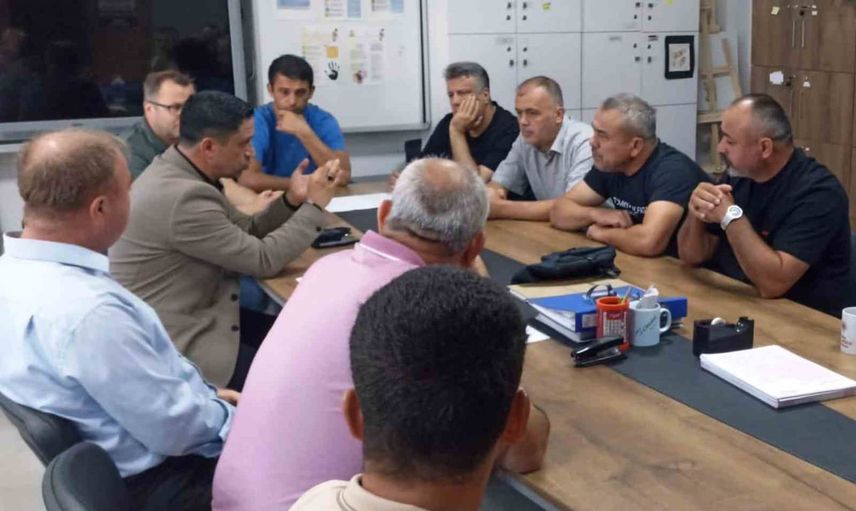 Simav'da okullarda yeni dönem öncesi hazırlıklar yerinde değerlendirildi