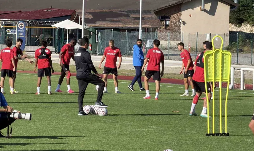 Hazırlıklar dorukta: Çorum FK Topuk Yaylası'nda kamp çalışmalarını sürdürüyor