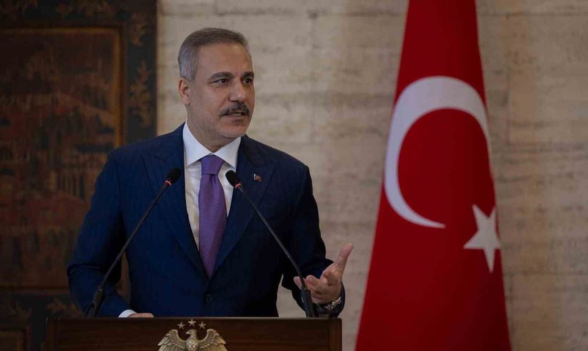 Fidan: israil politikaları bölgesel barış ve istikrarın önünde en büyük engel
