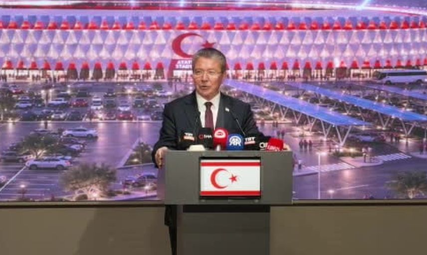 Yeni Atatürk stadyumu KKTC gençliği için milat oldu