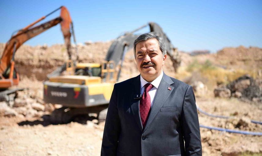 Merkezi kütüphane ve kampüs meydanı Malatya Turgut Özal Üniversitesi'ne geliyor