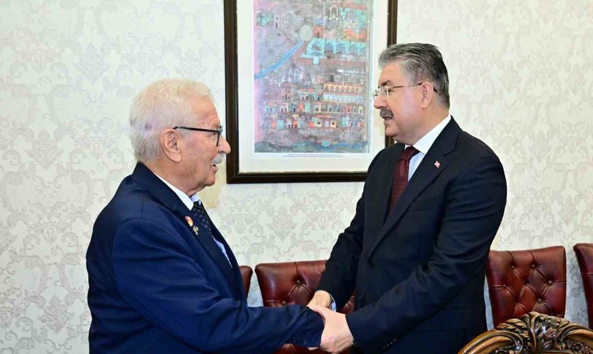 Valilikte gaziler günü kabulünde vefa ve teşekkür vurgusu