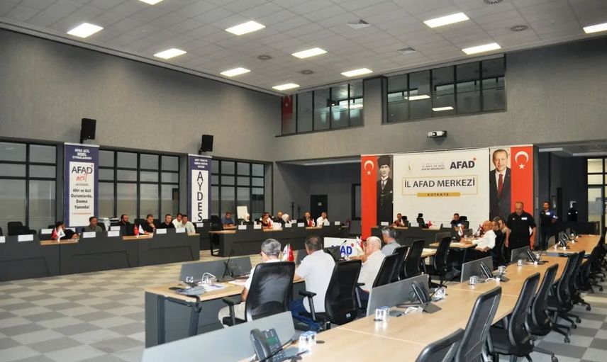 Kütahya’nın 2027-2031 il risk azaltma planı çalıştayı başladı