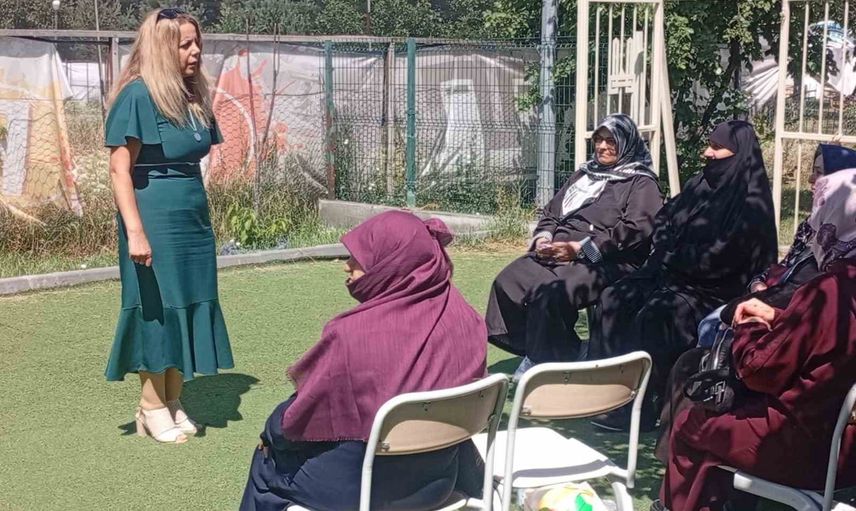 Annelere umut veren atölye: 'Sen Yeter ki Gülümse' buluşması