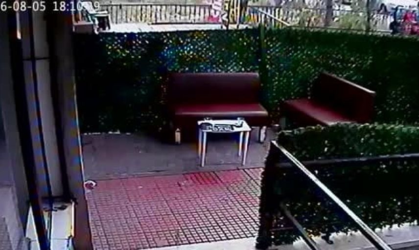 Altındağ'da kuaför önünde boğulma anı: çalışan Heimlich manevrasıyla hayat kurtardı