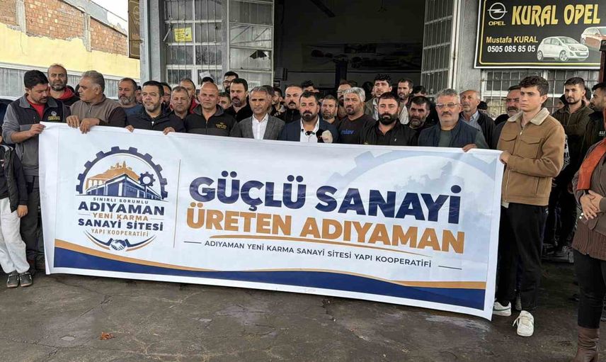 Esnaftan deprem sonrası dayanışma: 209 dönümlük alanda modern sanayi sitesi planı
