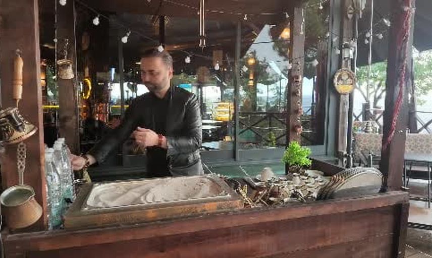 Çankırı'da tuz cezvesinde pişen kahvenin ağır kıvamı öne çıkıyor