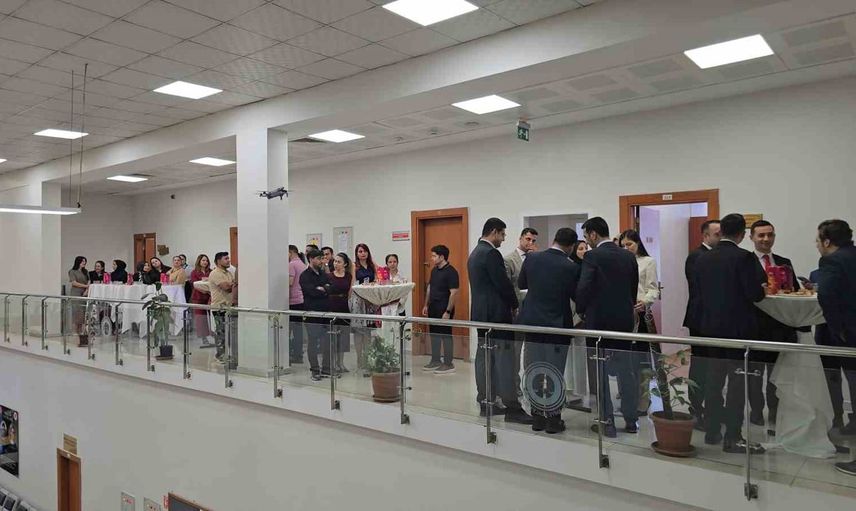 İslahiye adli yıl açılışında hukuk camiası bir araya geldi