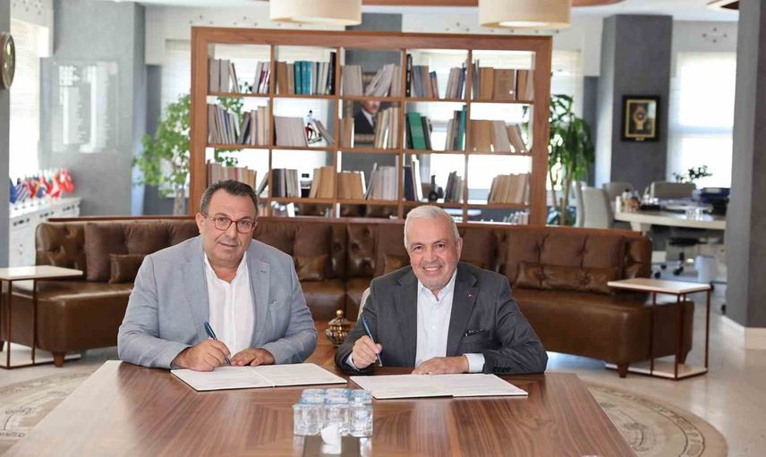 Gençleri saha ile buluşturan protokol: Nilüfer ve NOSAB ortak projeyle yetiştirecek