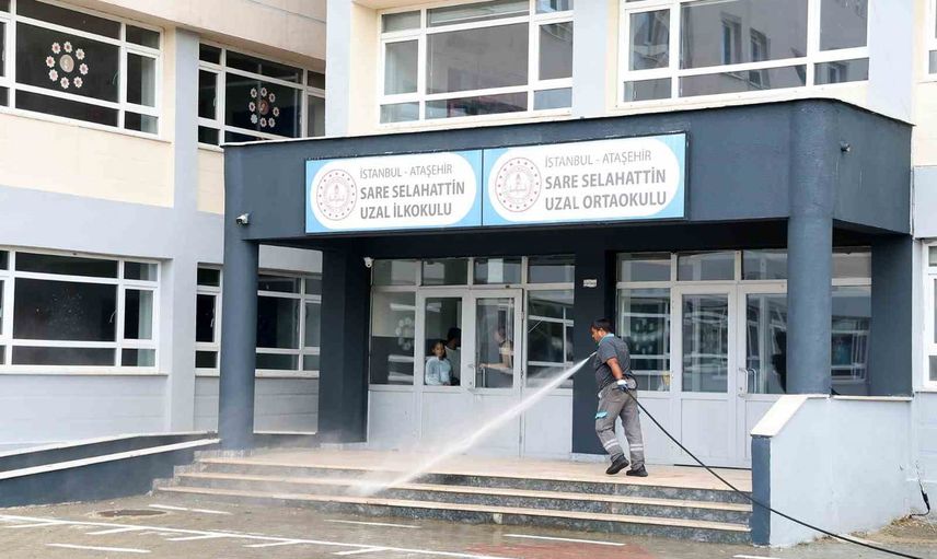 Ataşehir’de okullar eğitim yılına hazır: temizlikten onarıma kapsamlı çalışma