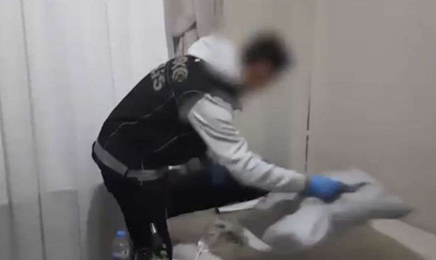 Kayseri'de torbacı operasyonunda 7 kişi tutuklandı