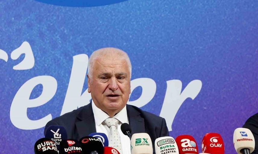 Nilüfer Belediyespor Eker kadrosunu tanıttı, hedeflerini yukarı taşıdı