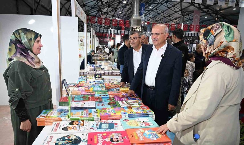 Kitap fuarı Malatya'nın yeniden ayağa kalkışında kültürel bir dönemeç oldu
