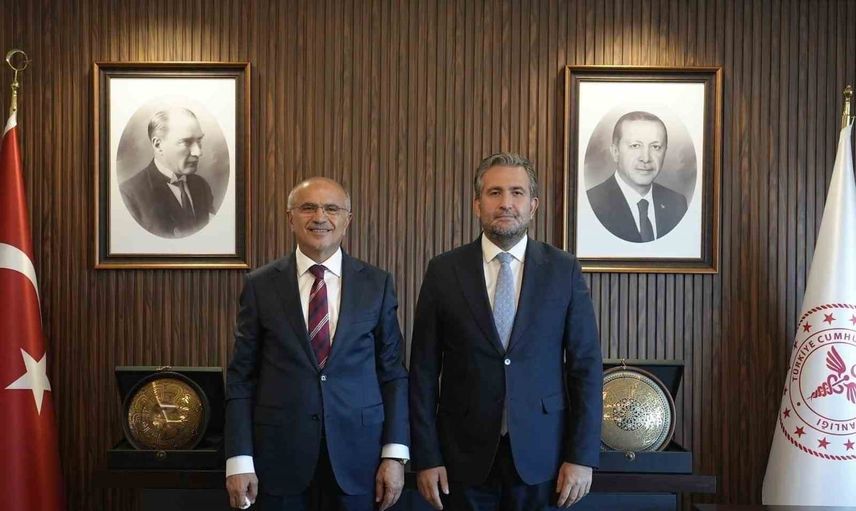 Ankara temaslarında malatya için raylı sistem ve yeniden imar ön plana çıktı