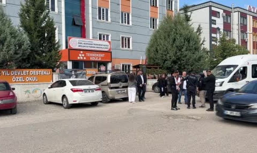 Öğrenci Adıyaman Teknokent Koleji'nin 5. katından düşerek hayatını kaybetti