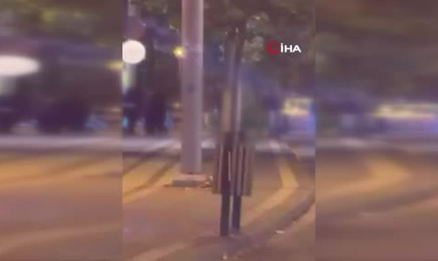 Gece yarısı otogar kavgası: Kayapınar'da 1 kişi yaralandı