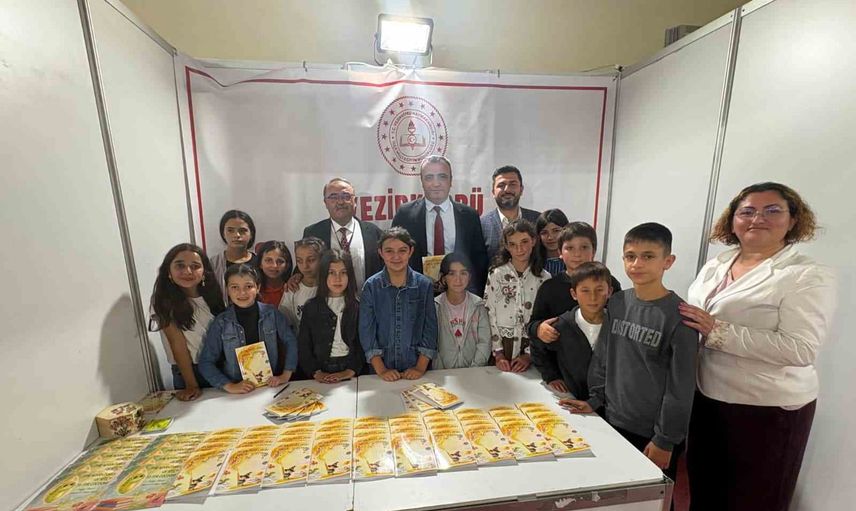 Hayalbazların kaleminden 15 masal Vezirköprü kitap günlerinde
