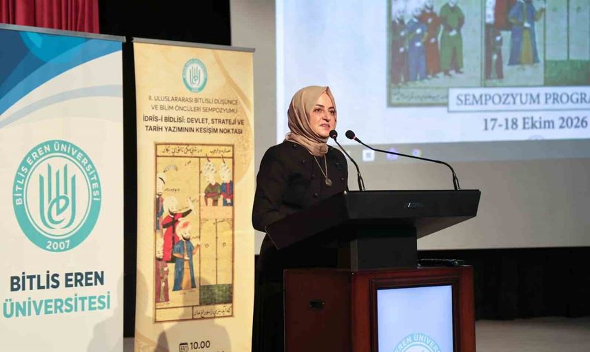 Bitlis'te İdris-i Bitlisî sempozyumu: miras ve devlet anlayışı öne çıktı