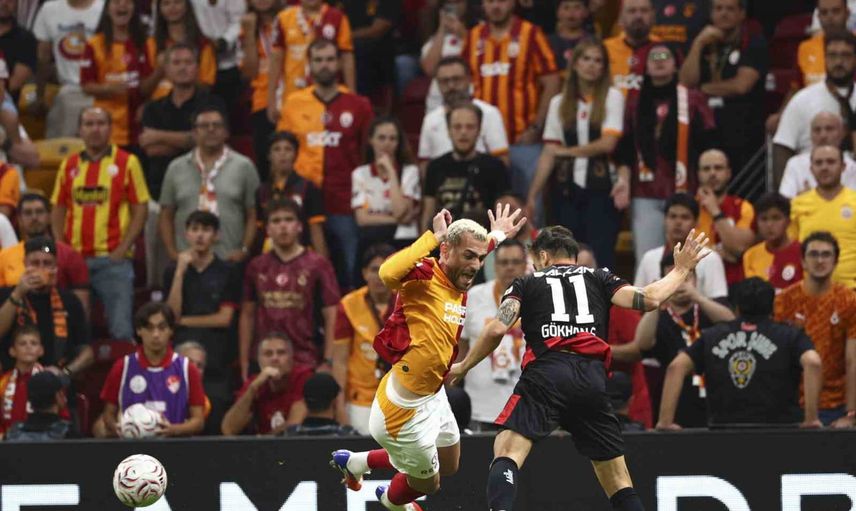 Açılış maçında tempo kuruluyor: Galatasaray ve Çorum FK 15'te 0-0