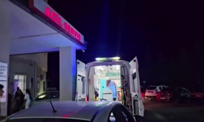 Darende'de ev ve ahırlara sıçrayan yangında 19 kişi dumandan etkilendi