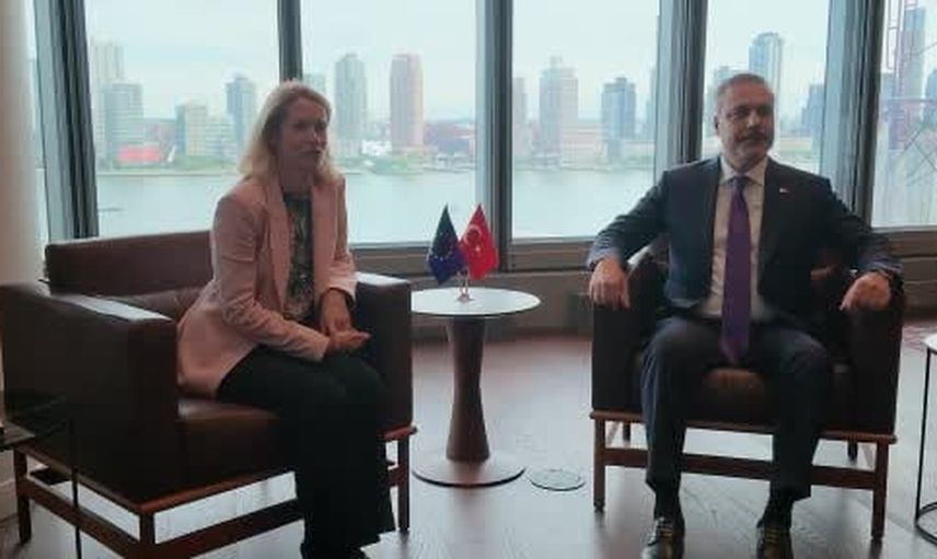 Fidan New York'ta Kaja Kallas ile AB-Türkiye ilişkilerinin seyrini görüştü