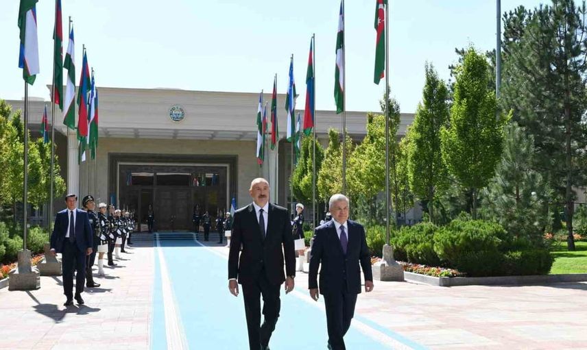 Taşkent’te stratejik iş birliği vurgusu: Aliyev ve Mirziyoyev yüksek düzeyde görüştü