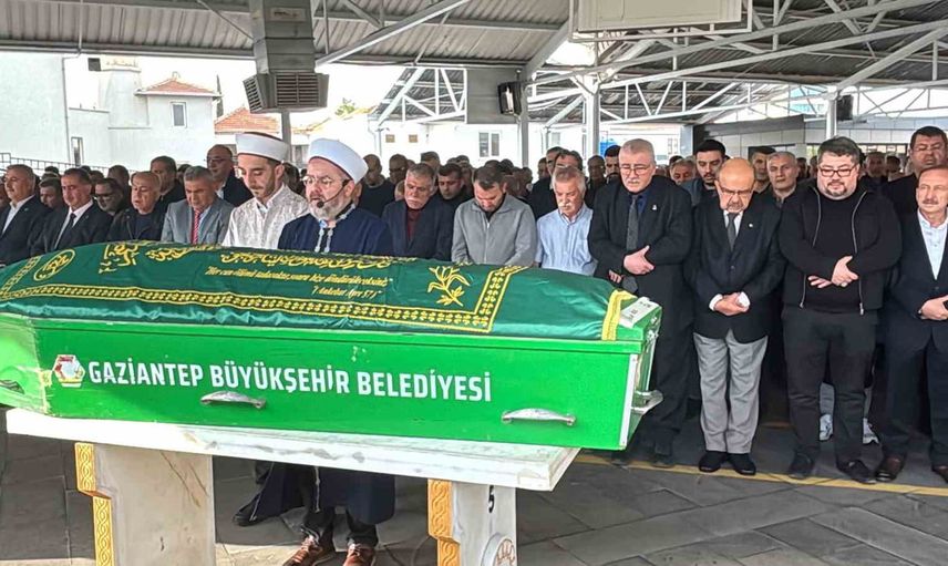 Gaziantep spor basını Kenan Yücel'i uğurladı