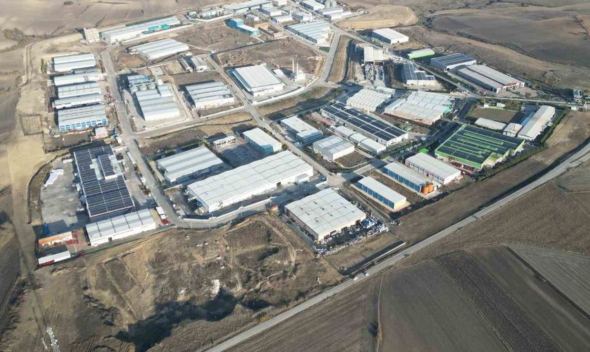 Hayrabolu OSB'de 2,5 milyar liralık entegre gıda ve yağ tesisi inşa ediliyor