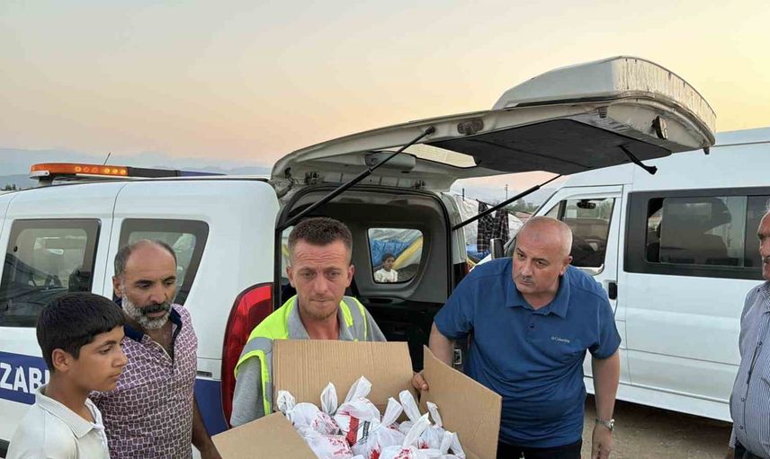 Çilimli'de kandil gecesi: fındık işçileriyle dayanışma buluşması