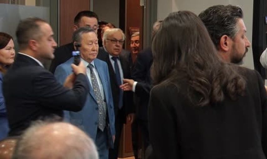 AK Parti genel merkezi türk dünyasına açık bir dayanışma evi olarak tanımlandı