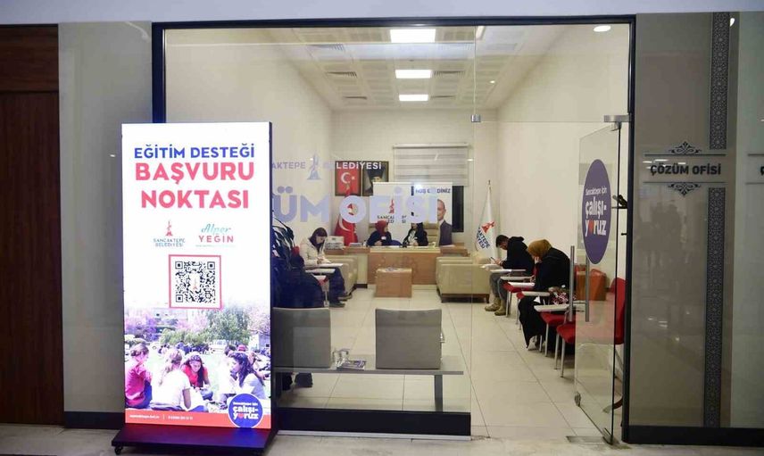 Sancaktepe’den yeni üniversitelilere 20 bin TL destek ve İstanbul’dakilere ulaşım katkısı