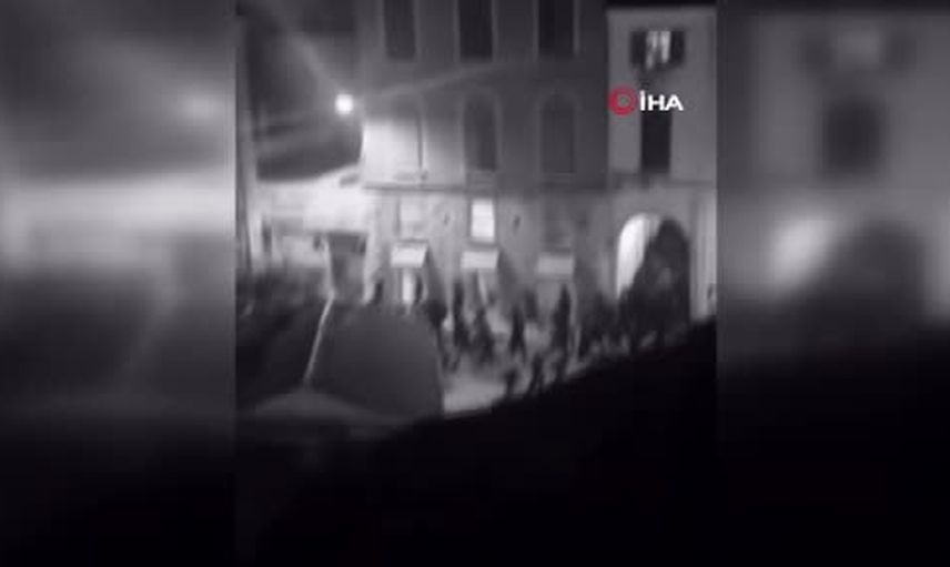 Split'te maç öncesi gerilim: 57 kişi gözaltına alındı