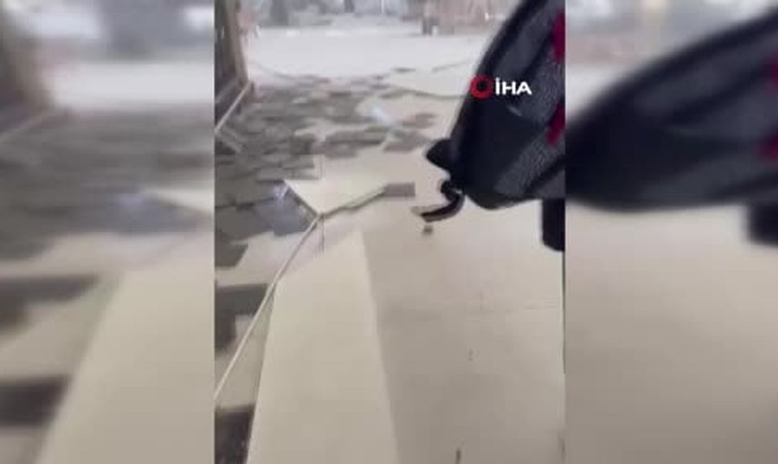 Sivil uçuşlar durdu: Riyad havalimanına balistik füze isabet etti